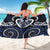 Aotearoa Ngati Tuwharetoa Sarong Maori Tribal Pattern