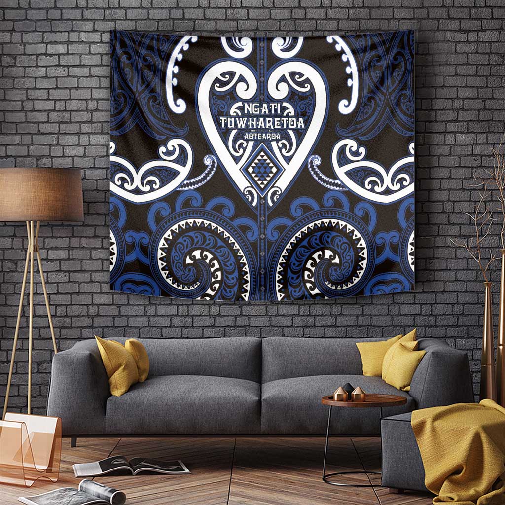 Aotearoa Ngati Tuwharetoa Tapestry Maori Tribal Pattern
