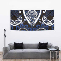 Aotearoa Ngati Tuwharetoa Tapestry Maori Tribal Pattern