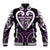 Custom Aotearoa Rangitane Baseball Jacket Maori Tribal Pattern