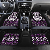 Aotearoa Rangitane Car Mats Maori Tribal Pattern