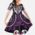 Custom Aotearoa Rangitane Family Matching Long Sleeve Bodycon Dress and Hawaiian Shirt Maori Tribal Pattern