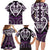 Custom Aotearoa Rangitane Family Matching Long Sleeve Bodycon Dress and Hawaiian Shirt Maori Tribal Pattern
