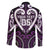 Custom Aotearoa Rangitane Family Matching Long Sleeve Bodycon Dress and Hawaiian Shirt Maori Tribal Pattern