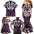 Custom Aotearoa Rangitane Family Matching Mermaid Dress and Hawaiian Shirt Maori Tribal Pattern