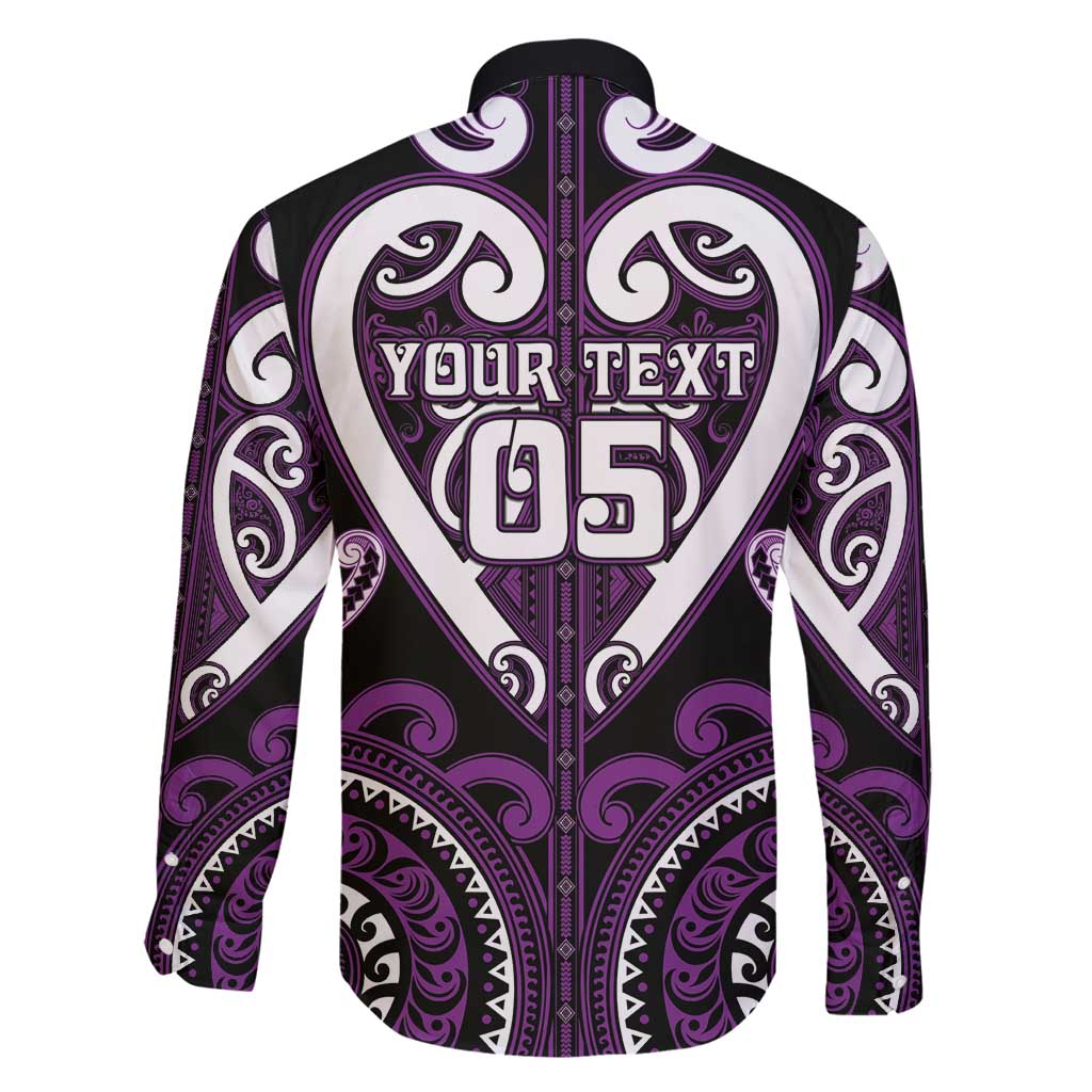 Custom Aotearoa Rangitane Family Matching Off Shoulder Short Dress and Hawaiian Shirt Maori Tribal Pattern