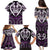 Custom Aotearoa Rangitane Family Matching Puletasi and Hawaiian Shirt Maori Tribal Pattern