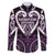 Custom Aotearoa Rangitane Family Matching Puletasi and Hawaiian Shirt Maori Tribal Pattern