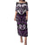 Custom Aotearoa Rangitane Family Matching Puletasi and Hawaiian Shirt Maori Tribal Pattern