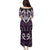 Custom Aotearoa Rangitane Family Matching Puletasi and Hawaiian Shirt Maori Tribal Pattern