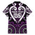 Custom Aotearoa Rangitane Family Matching Short Sleeve Bodycon Dress and Hawaiian Shirt Maori Tribal Pattern