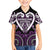 Custom Aotearoa Rangitane Family Matching Short Sleeve Bodycon Dress and Hawaiian Shirt Maori Tribal Pattern