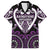 Custom Aotearoa Rangitane Family Matching Tank Maxi Dress and Hawaiian Shirt Maori Tribal Pattern