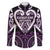 Custom Aotearoa Rangitane Family Matching Tank Maxi Dress and Hawaiian Shirt Maori Tribal Pattern