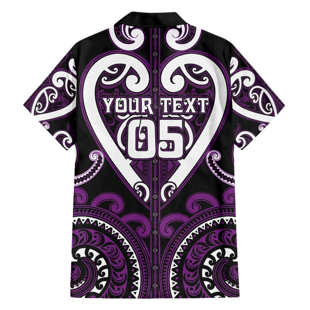 Custom Aotearoa Rangitane Hawaiian Shirt Maori Tribal Pattern LT05 - Polynesian Pride