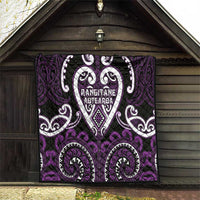 Aotearoa Rangitane Quilt Maori Tribal Pattern