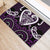 Aotearoa Rangitane Rubber Doormat Maori Tribal Pattern