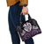 Aotearoa Rangitane Shoulder Handbag Maori Tribal Pattern
