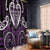 Aotearoa Rangitane Window Curtain Maori Tribal Pattern