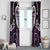 Aotearoa Rangitane Window Curtain Maori Tribal Pattern