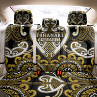 Aotearoa Taranaki Back Car Seat Cover Maori Tribal Pattern