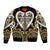 Custom Aotearoa Taranaki Bomber Jacket Maori Tribal Pattern