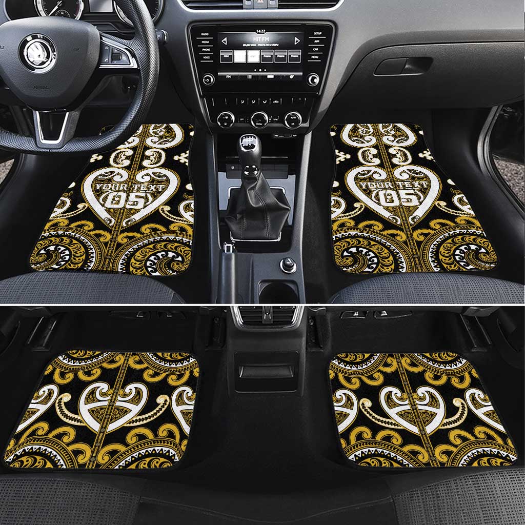 Aotearoa Taranaki Car Mats Maori Tribal Pattern