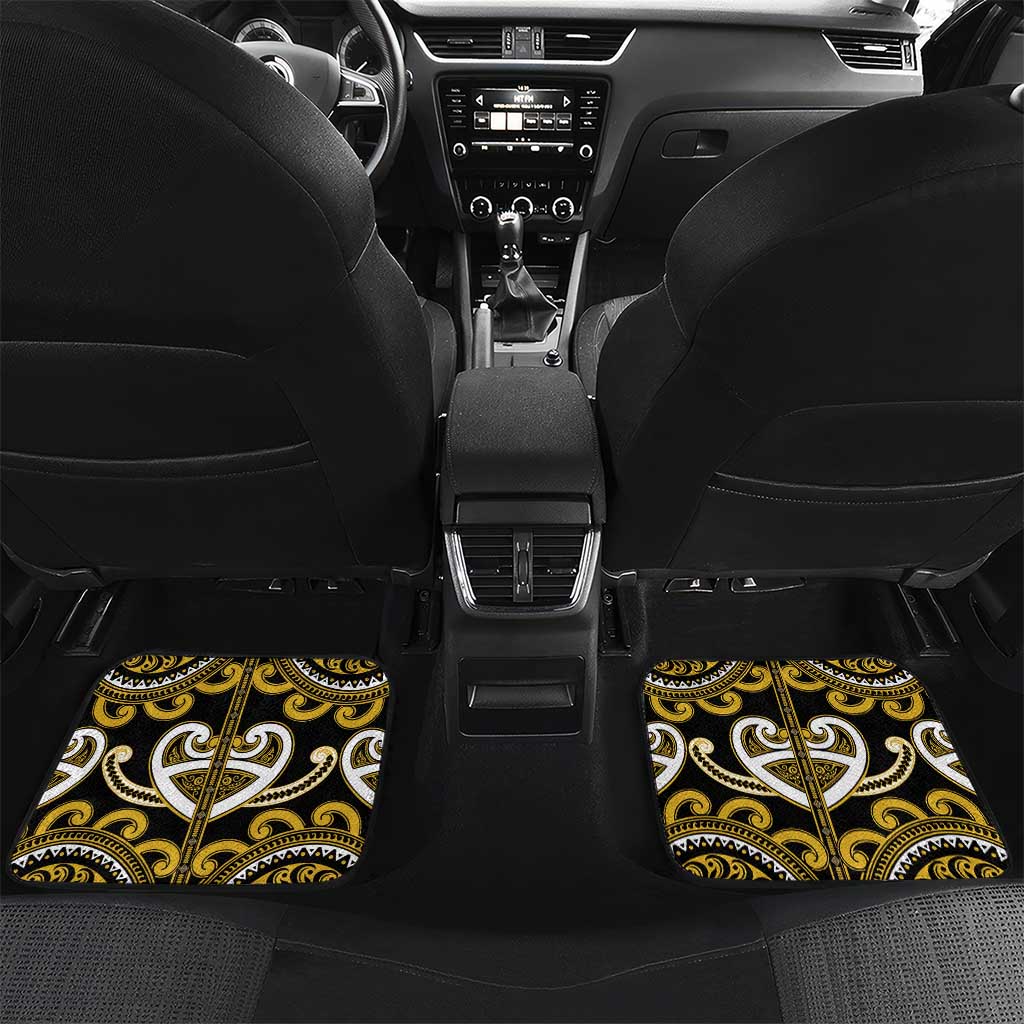 Aotearoa Taranaki Car Mats Maori Tribal Pattern