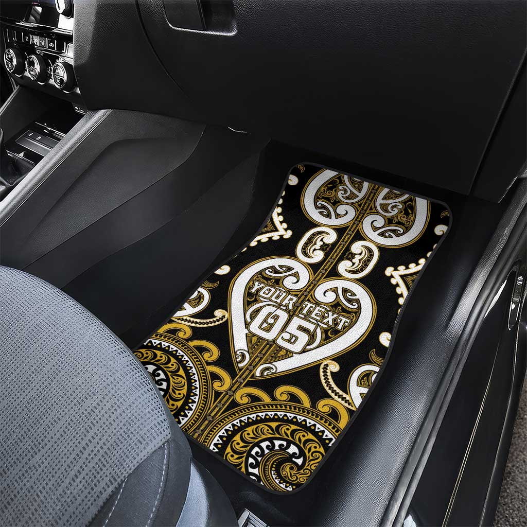 Aotearoa Taranaki Car Mats Maori Tribal Pattern