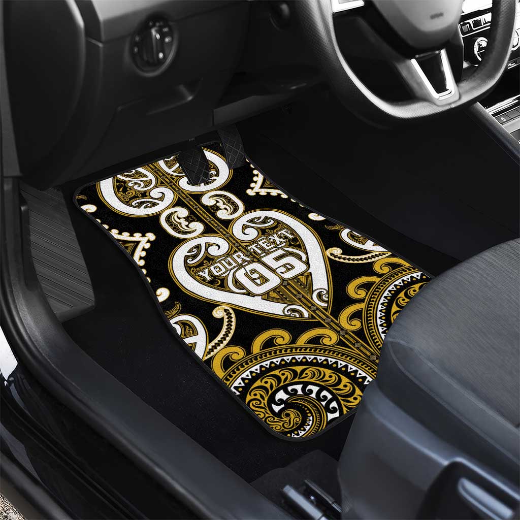 Aotearoa Taranaki Car Mats Maori Tribal Pattern