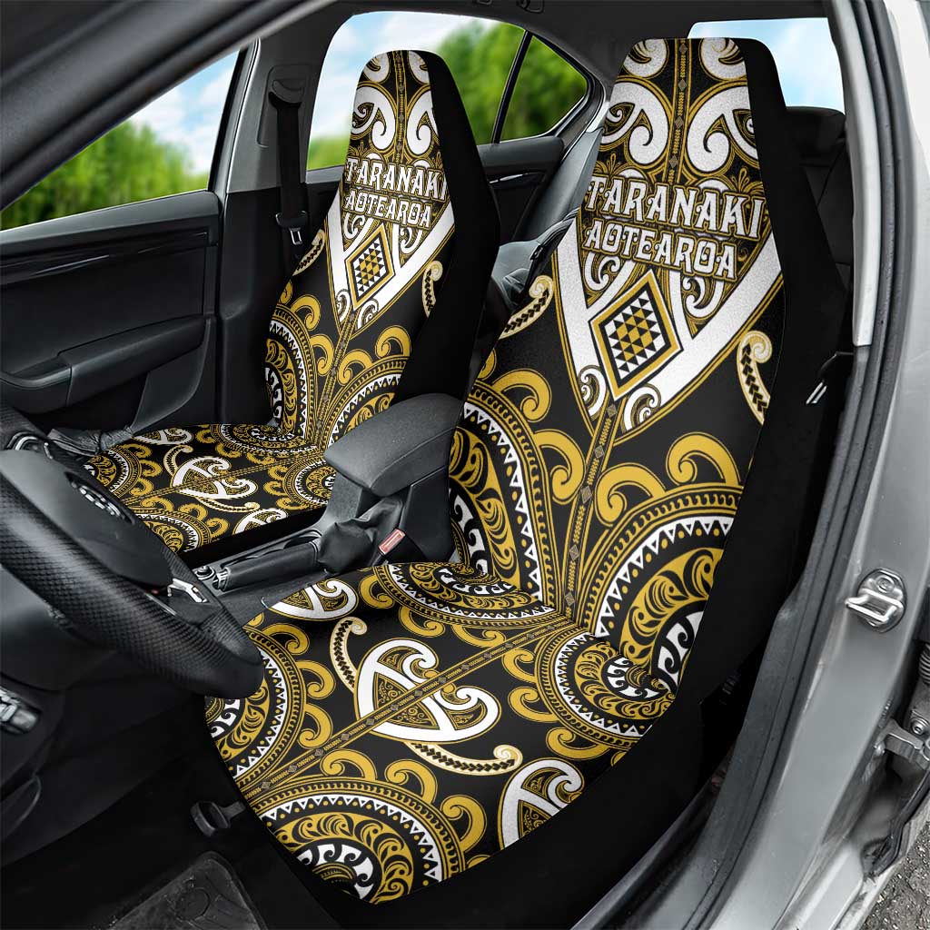 Aotearoa Taranaki Car Seat Cover Maori Tribal Pattern