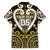Custom Aotearoa Taranaki Family Matching Long Sleeve Bodycon Dress and Hawaiian Shirt Maori Tribal Pattern