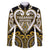 Custom Aotearoa Taranaki Family Matching Long Sleeve Bodycon Dress and Hawaiian Shirt Maori Tribal Pattern