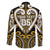 Custom Aotearoa Taranaki Family Matching Long Sleeve Bodycon Dress and Hawaiian Shirt Maori Tribal Pattern