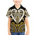 Custom Aotearoa Taranaki Family Matching Mermaid Dress and Hawaiian Shirt Maori Tribal Pattern