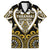 Custom Aotearoa Taranaki Family Matching Short Sleeve Bodycon Dress and Hawaiian Shirt Maori Tribal Pattern