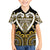 Custom Aotearoa Taranaki Family Matching Short Sleeve Bodycon Dress and Hawaiian Shirt Maori Tribal Pattern