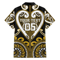 Custom Aotearoa Taranaki Family Matching Summer Maxi Dress and Hawaiian Shirt Maori Tribal Pattern LT05 - Polynesian Pride