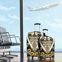 Aotearoa Taranaki Luggage Cover Maori Tribal Pattern