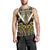 Custom Aotearoa Taranaki Men Tank Top Maori Tribal Pattern