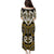 Custom Aotearoa Taranaki Puletasi Maori Tribal Pattern