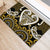 Aotearoa Taranaki Rubber Doormat Maori Tribal Pattern