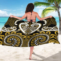 Aotearoa Taranaki Sarong Maori Tribal Pattern