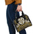 Aotearoa Taranaki Shoulder Handbag Maori Tribal Pattern