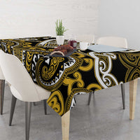 Aotearoa Taranaki Tablecloth Maori Tribal Pattern