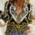 Custom Aotearoa Taranaki Women Casual Shirt Maori Tribal Pattern