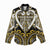 Custom Aotearoa Taranaki Women Casual Shirt Maori Tribal Pattern