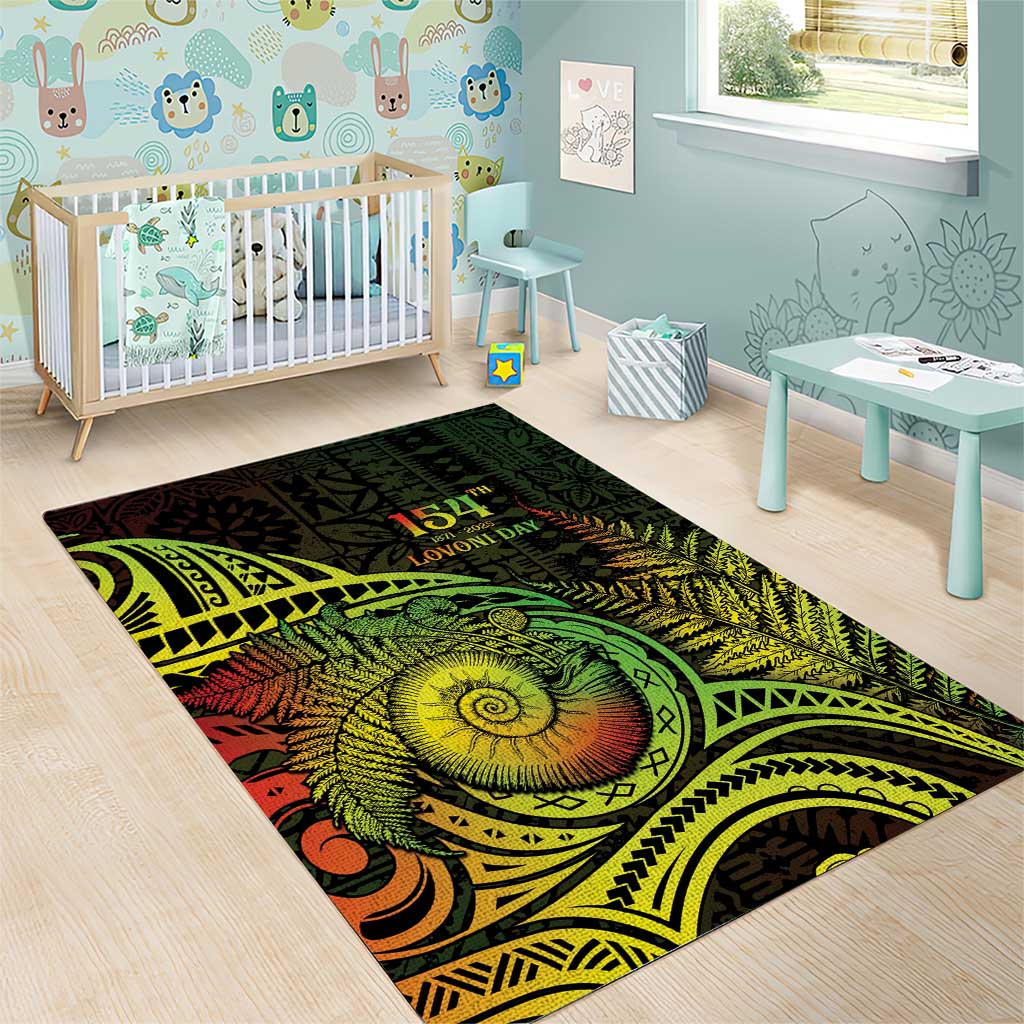 Fiji Lovoni Day Area Rug 154th Years