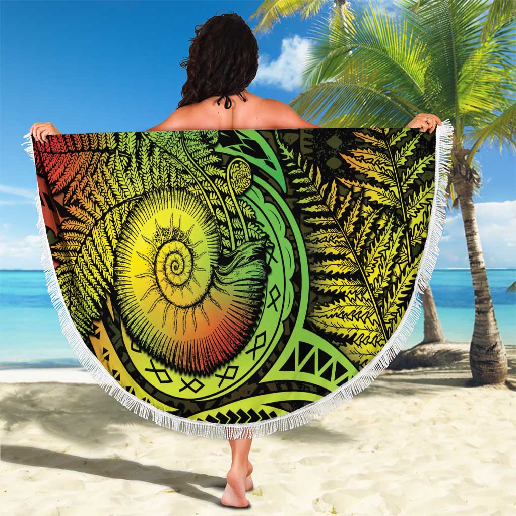Fiji Lovoni Day Beach Blanket 154th Years
