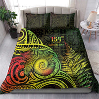 Fiji Lovoni Day Bedding Set 154th Years